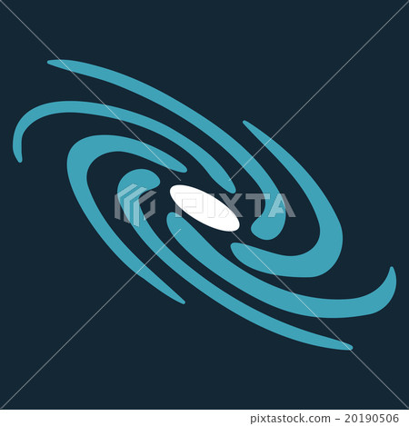 Galactic Flat Icon Galactic Flat Icon 20190506