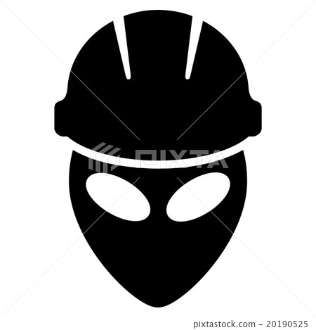 Alien Worker Flat Icon Alien Worker Flat Icon 20190525