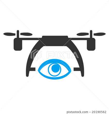 Video Spy Drone Icon 20190562