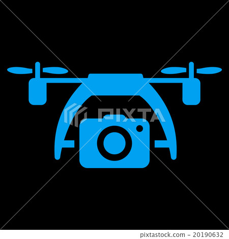 Photo Drone Icon Photo Drone Icon 20190632