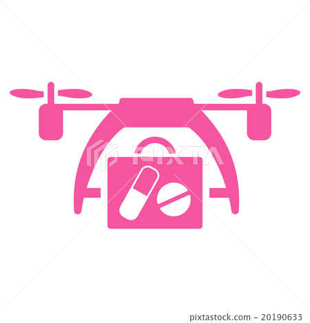 Medical Drone Icon Medical Drone Icon 20190633