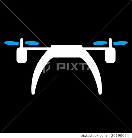 Copter Flat Icon 20190634