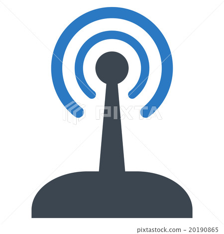 Radio Joystick Icon Radio Joystick Icon 20190865