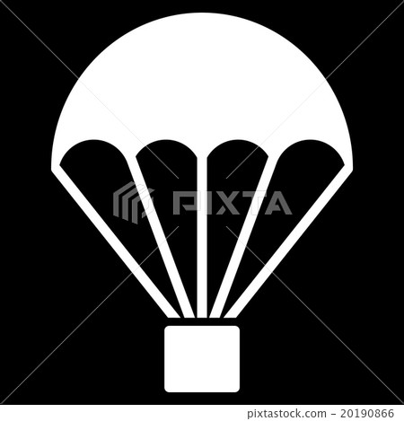 Parachute Flat Icon 20190866