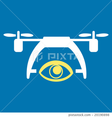 Video Spy Drone Icon Video Spy Drone Icon 20190898