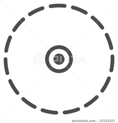 Circle Area Icon 20191025