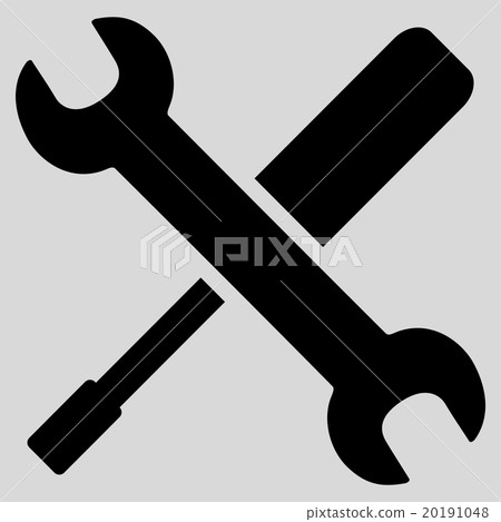Tools Flat Icon 20191048