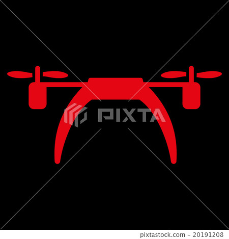 Copter Flat Icon Copter Flat Icon 20191208