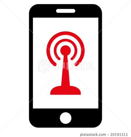 Smartphone Radio Control Icon Smartphone Radio Control Icon 20191311