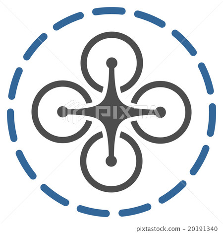 Drone Flight Icon Drone Flight Icon 20191340