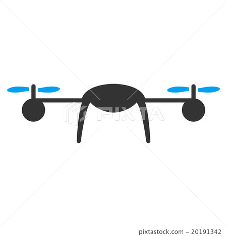 Airdrone Flat Icon 20191342