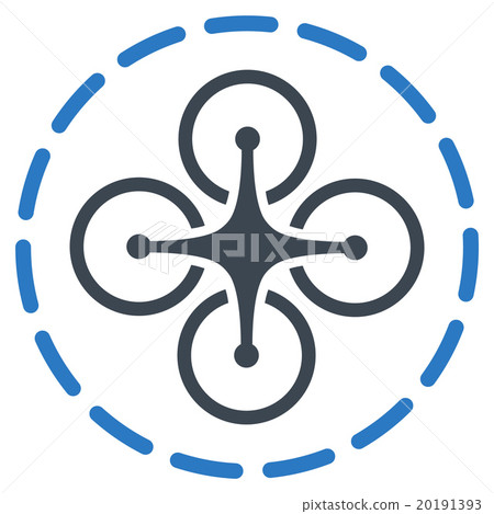 Drone Flight Icon Drone Flight Icon 20191393