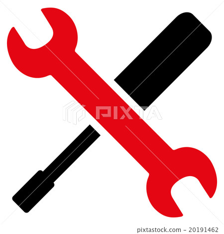 Tools Flat Icon Tools Flat Icon 20191462