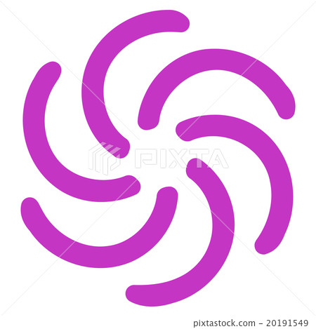 Galaxy Flat Icon 20191549