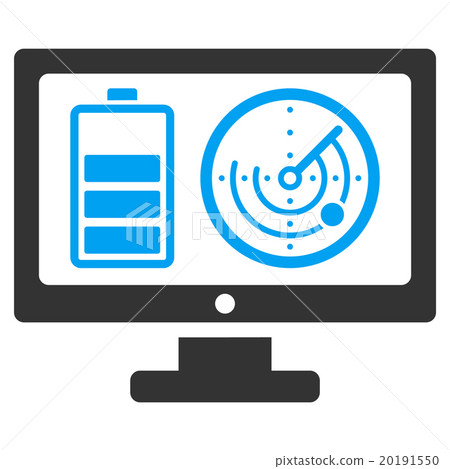 Remote Battery Monitoring Icon 20191550