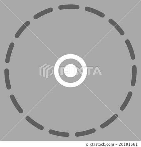 Circle Area Icon 20191561