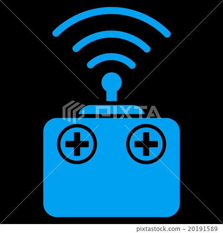 Radio Control Device Icon 20191589