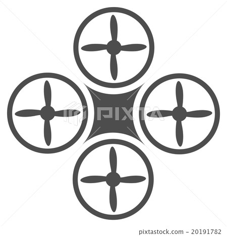 Air Drone Icon Air Drone Icon 20191782