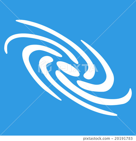 Galactic Flat Icon Galactic Flat Icon 20191783