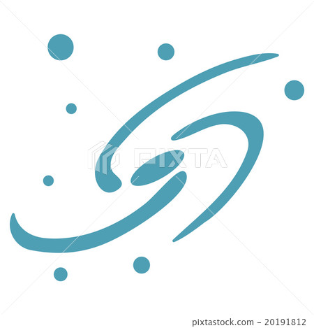 Galaxy System Flat Icon Galaxy System Flat Icon 20191812
