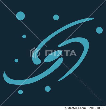 Galaxy System Flat Icon Galaxy System Flat Icon 20191815