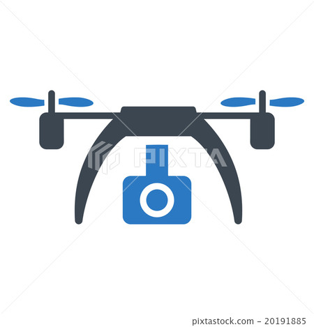 Drone Video Camera Icon Drone Video Camera Icon 20191885