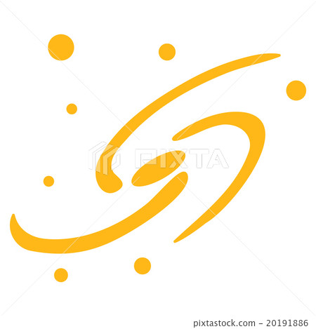 Galaxy System Flat Icon Galaxy System Flat Icon 20191886