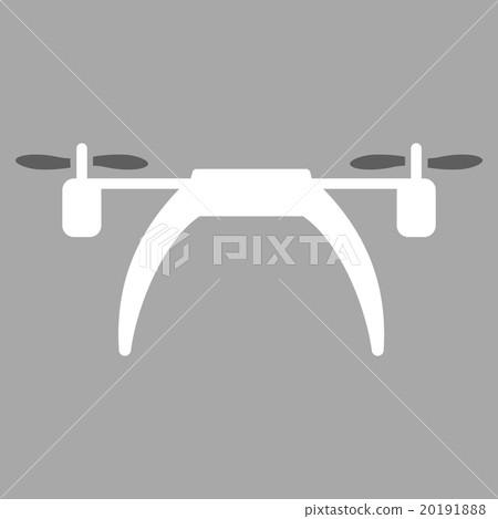 Copter Flat Icon 20191888