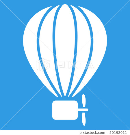 Air Balloon Icon 20192011