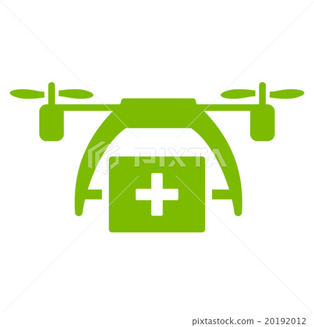 First Aid Drone Icon First Aid Drone Icon 20192012