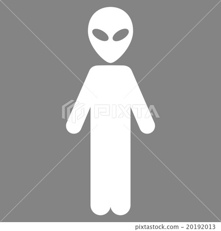Alien Flat Icon Alien Flat Icon 20192013