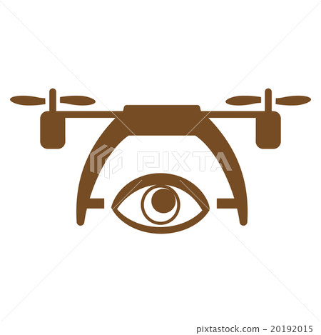 Video Spy Drone Icon 20192015