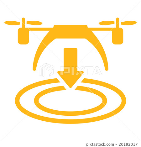 Copter Landing Icon 20192017