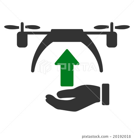 Drone Takeoff Icon 20192018
