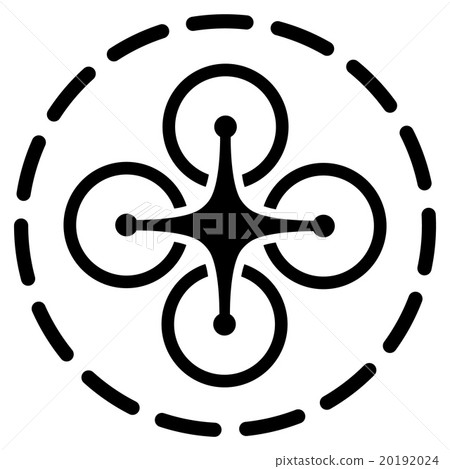 Drone Flight Icon 20192024