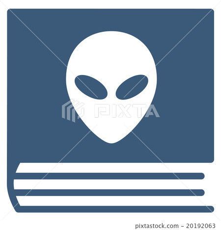 Alien Catalog Flat Icon 20192063