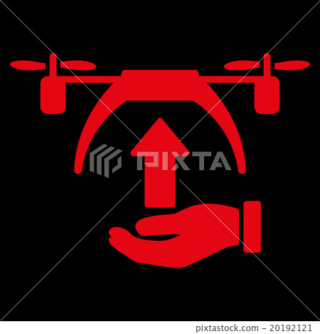 Drone Takeoff Icon 20192121