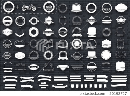 Make your labels or Logotypes concept collection 20192727