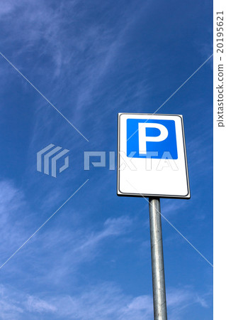Vertical parking signal 20195621