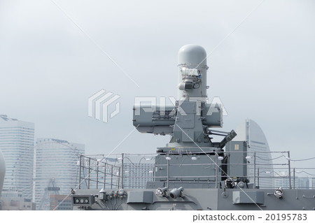 Izumo Escort Ship Yokohama Great Pier 20195783