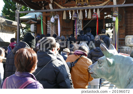 Hatsumode Tenman-gu 20196072