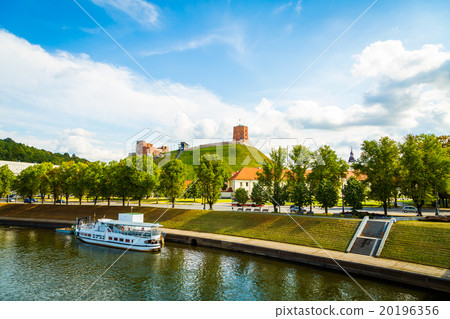 Vilnius Upper Castle with Tower Of Gediminas 20196356