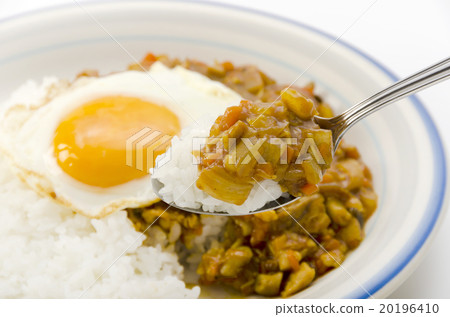 Vegetable plentiful dry curry style 20196410
