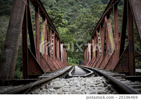 Peru rail railway leading to Machu Picchu Peru rail railway leading to Machu Picchu 20196469