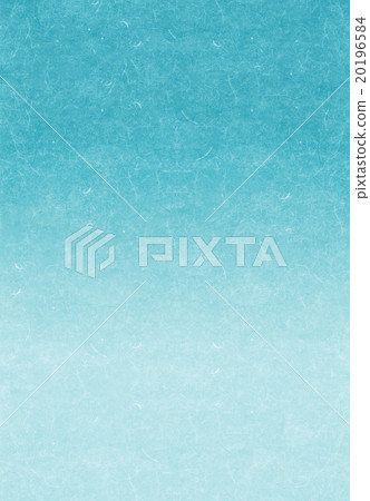 淺藍色和紙[和風背景系列] 20196584