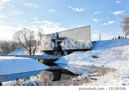 Central entrance to the Brest fortress, Belarus 20199586