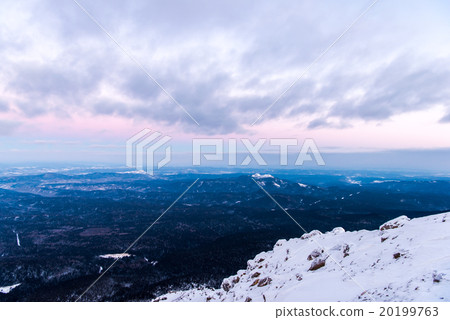 Meakan-dake的早晨 20199763