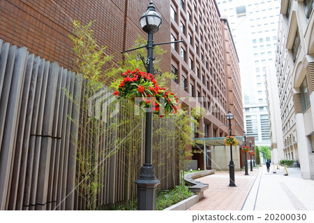 城市景觀建築街道 20200030