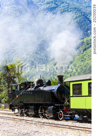 steam train, Villars-sur-Var, Provence, France 20200039
