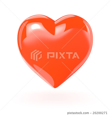 Red heart mark 20200271